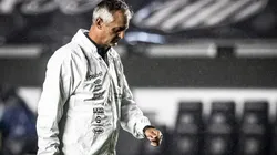 Raul Baretta/AGIF - Lisca no comando do Peixe.