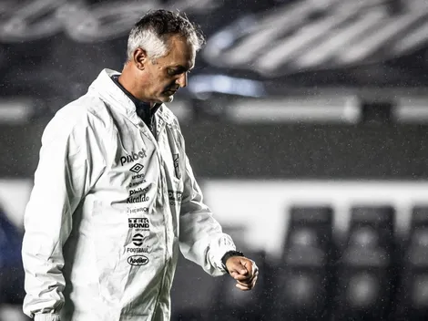 "Melhor mudança seria..."; Torcida do Santos se revolta com discurso de Lisca