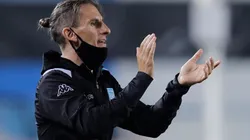 Foto: Juan Ignacio Roncoroni - Pool/Getty Images - Beccacece tinha salários bem "acessíveis" no Defensa Y Justicia, na casa dos R$ 260 mil mensais