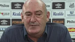 Reprodução/Santos. O Peixe tem recebido diversas críticas da torcida pelo desempenho em campo