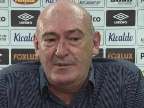 Andrés Rueda desembolsa R$ 10,3 milhões para comprar meio-campista ao Santos