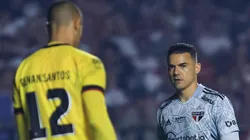 Felipe Alves não esconde o jogo e faz revelação sobre os bastidores do São Paulo na Sula: "Até gritei com ele..."