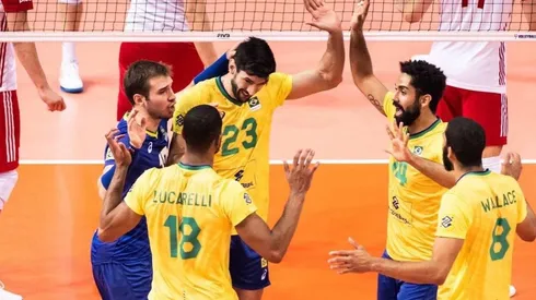Brasil acabou sendo superado pela Polônia na semifinal