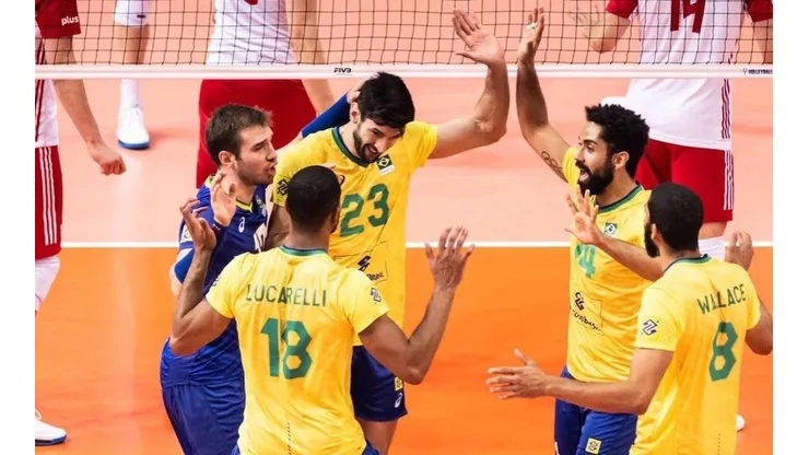 Brasil acabou sendo superado pela Polônia na semifinal