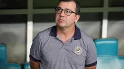 Felipe Oliveira/EC Bahia. O treinador encerrou a preparação para enfrentar o Sport fora de casa