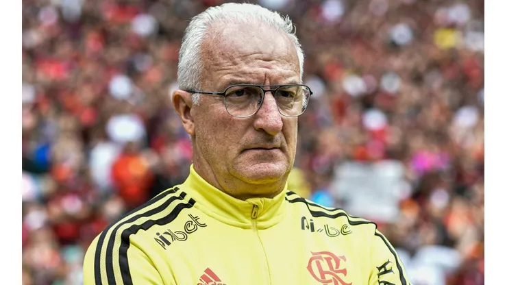 Thiago Ribeiro/AGIF/ "Menos mal", "é para agradecer"; Torcida do Flamengo se manifesta sobre escolha de Dorival Júnior para o confronto contra o Goiás.
