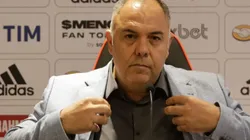Divulgação/Flamengo. Marcos Braz é direto a respeito de especulações envolvendo atacante
