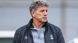 Foto: Lucas Uebel/Grêmio - Renato Gaúcho adotou mistério antes da partida contra o Vasco