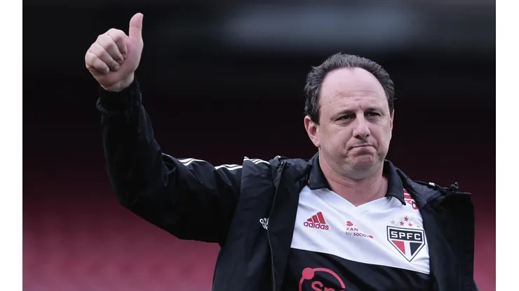 Ettore Chiereguini/AGIF - Ceni no SPFC.