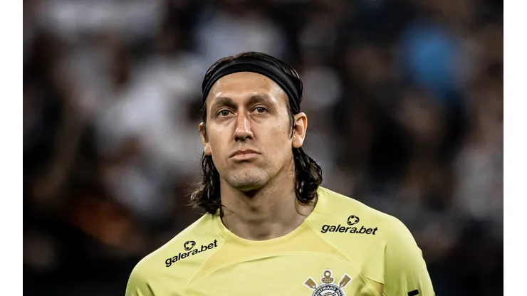 Raul Baretta/AGIF. Cássio foi direto ao responder perguntas 'espinhosas' sobre carreira e atual temporada