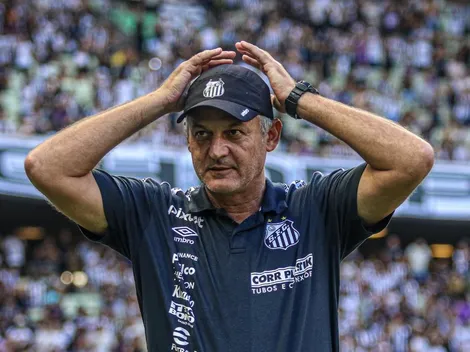 Lisca atinge marca negativa no Santos. pressão da torcida aumenta e jornalista revela posição da Diretoria