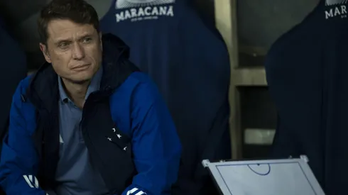 Fermando Seabra, técnico do Cruzeiro