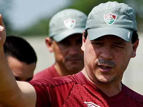 Baixa de última hora causa disputa no Fluminense e Diniz quebra a cabeça para fazer mudanças