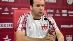 Foto: Divulgação/CRB - Daniel Paulista falou sobre o Clássico das Multidões