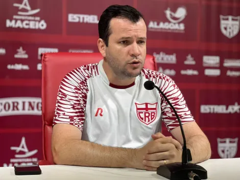 Com desfalque importante, Daniel Paulista fará alterações no CRB em clássico contra o CSA