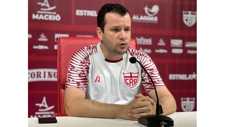 Foto: Divulgação/CRB - Daniel Paulista falou sobre o Clássico das Multidões