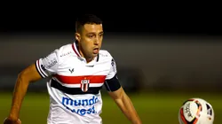 Thiago Calil/AGIF. O meia falou sobre o clima do grupo para a partida contra a Aparecidense