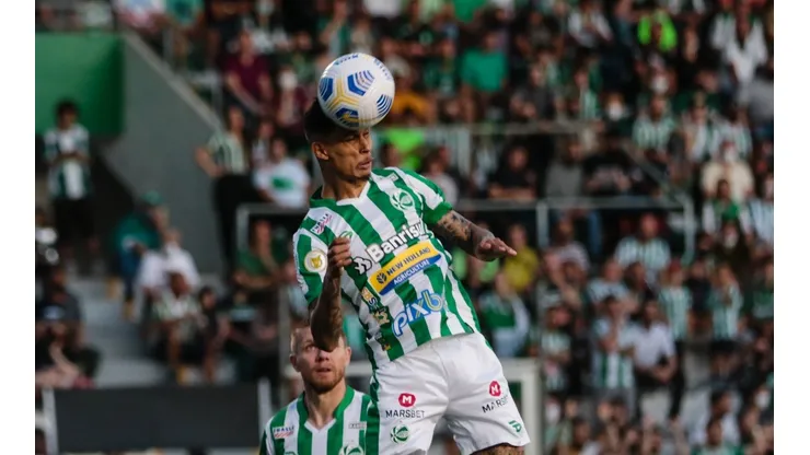 Foto: Luiz Erbes/AGIF - Vitor Mendes falou sobre o duelo do Juventude contra o Palmeiras