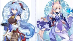 Genshin Impact: Rerun dos banners de Sangonomiya Kokomi e Ganyu estão disponíveis nesta sexta (9)