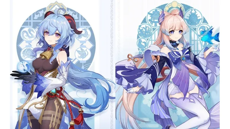 Genshin Impact: Rerun dos banners de Sangonomiya Kokomi e Ganyu estão disponíveis nesta sexta (9)