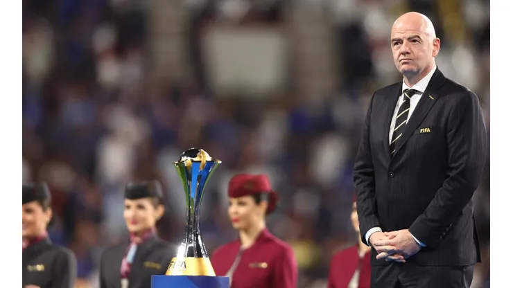 Getty Images / Francois Nel / Equipe - FIFA tenta definir local do Mundial.