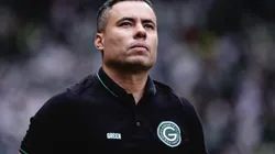 Ettore Chiereguini/AGIF - Jair Ventura no comando do Goiás.