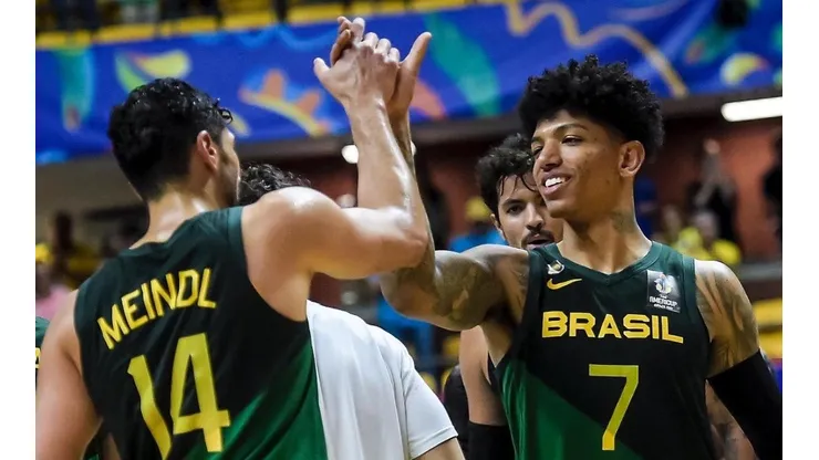 Brasil bateu a República Dominicana nas quartas de final
