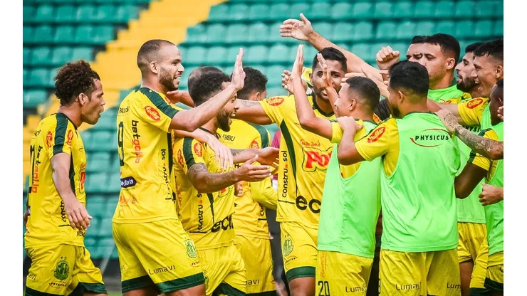 R.Pierre/AGIF. Mirassol teve ótima performance ao longo da disputa pela Série C