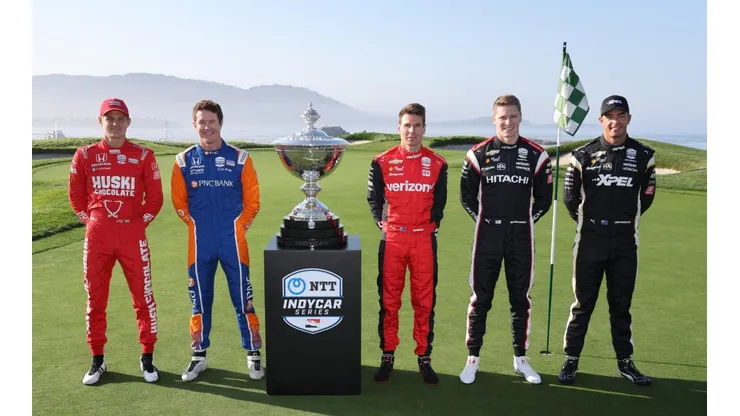 Cinco pilotos lutam pelo título na última etapa da Indy