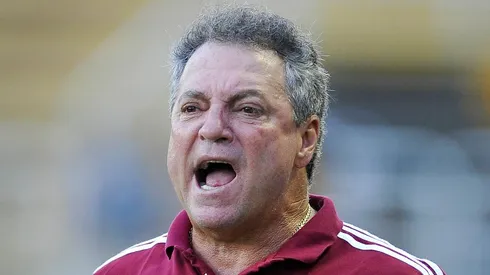 Foto: Fabio Castro/AGIF - Abel Braga em 2013, no comando do Fluminense.