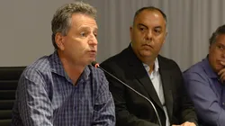 Foto: Alexandre Vidal/CRF - Landim e Braz já orquestram renovação de Dorival no Flamengo