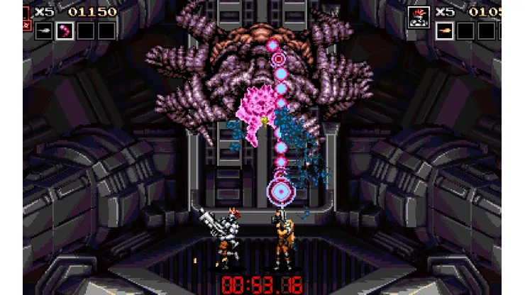 Imagem do jogo Blazing Chrome