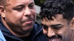 Foto: Gustavo Aleixo/Cruzeiro/Divulgação - Ronaldo e Matheus Bidu: defensor entrou na mira do Corinthians