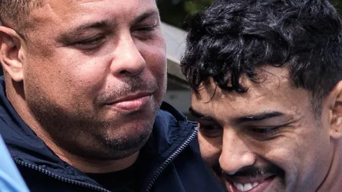 Foto: Gustavo Aleixo/Cruzeiro/Divulgação - Ronaldo e Matheus Bidu: defensor entrou na mira do Corinthians