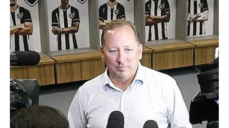 Foto: Flickr Oficial Botafogo FR/Vítor Silva - John Textor