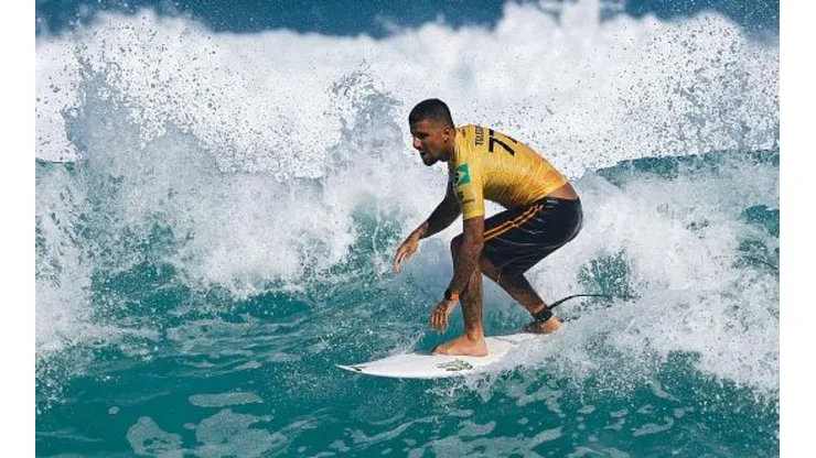 Filipinho brilhou na temporada da WSL