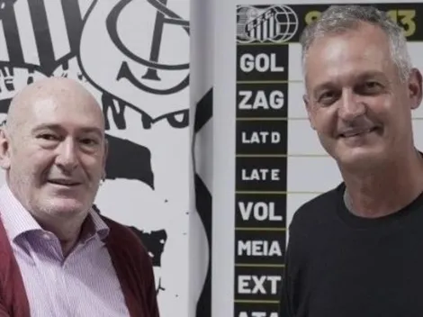 NÃO DERAM CERTO! Dupla não engrena de jeito nenhum com Lisca e saída vira assunto na Vila