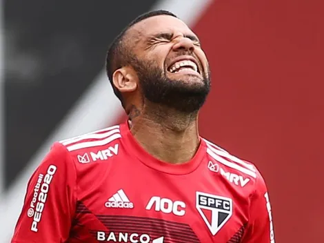 "607 salários mínimos"; São Paulo joga dinheiro 'no lixo' com Daniel Alves e +1