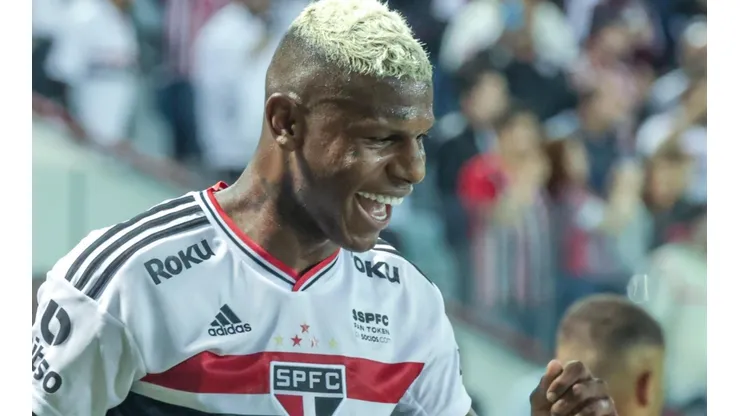 Marcello Zambrana/AGIF - Arboleda pelo SPFC.