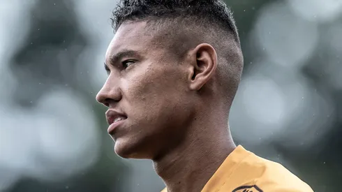 Foto: Ivan Storti/Santos FC - Balieiro foi novidade entre os relacionados do Santos contra o Cuiabá