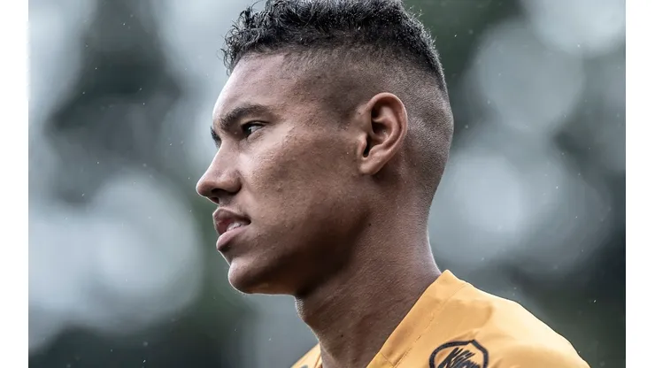 Foto: Ivan Storti/Santos FC - Balieiro foi novidade entre os relacionados do Santos contra o Cuiabá