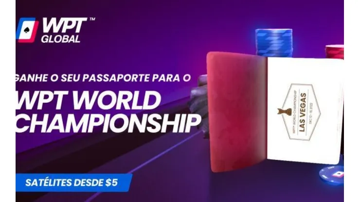 WPT Global vai distribuir diversos pacotes para grandioso torneio presencial (Foto: Divulgação/WPT Global)