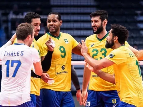 Vôlei: Brasil irá encarar a Polônia na semifinal do Mundial