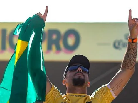 Surfe: Filipe Toledo é campeão mundial pela primeira vez na carreira