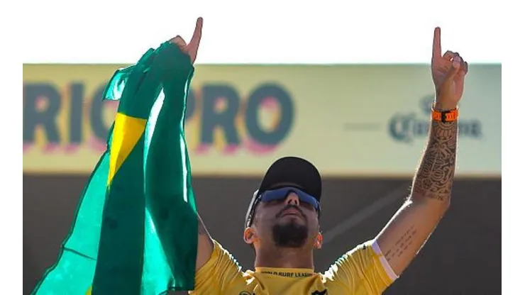 Vice em 2021, Filipinho ganhou o WSL Finals na Califórnia