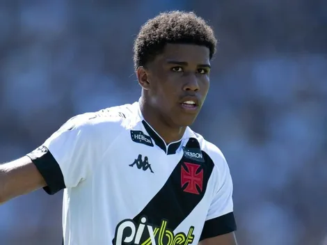 Leon, do México, quer tirar "parça" de Andrey Santos do Vasco