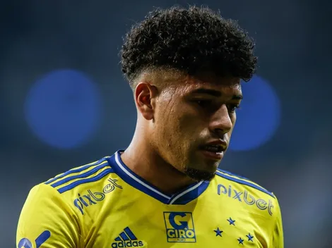 “Sonho realizado”; Declaração de Machado repercute e torcida do Cruzeiro se manifesta sobre volante