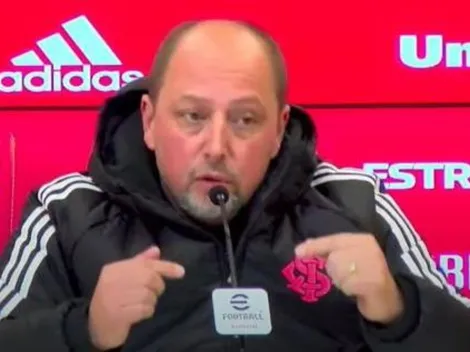 Proposta da Europa chega e braço direito de Barcellos ‘balança’ ao avaliar transferência do Inter