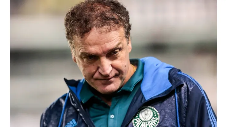 Foto: Ale Cabral/AGIF - Cuca e craque do Palmeiras em 2016 são desafetos