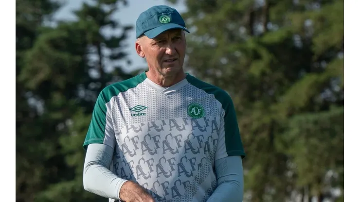Tiago Meneghini/ACF. Dal Pozzo define escalação para partida da Chapecoense